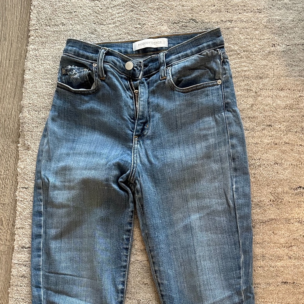 Nobody Denim Cult Skinny Ankle Jeans